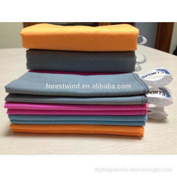Customized Wholesale Microfiber Sport Towel